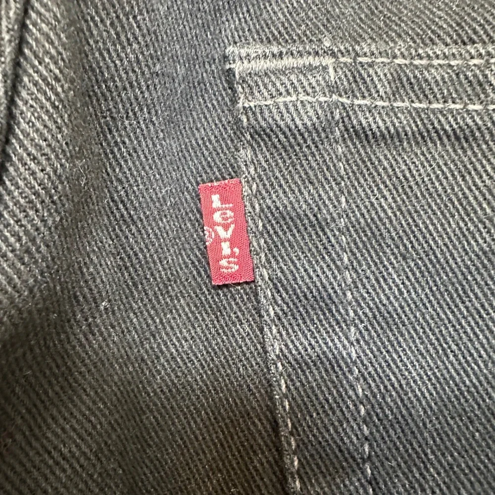 Vintage Levi's 505 Jeans Mens 38x30 Black Excellent‎ Regular Fit Straight Leg